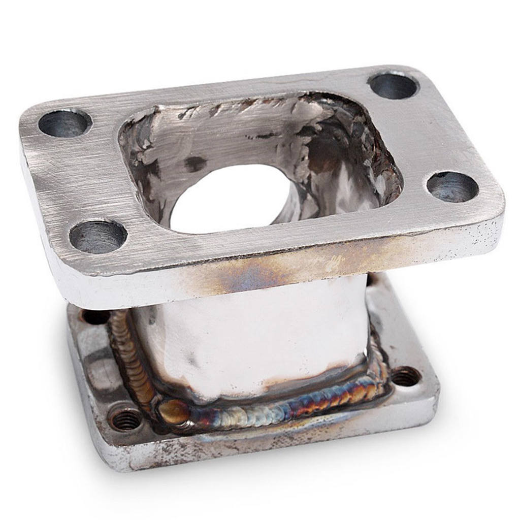 Adaptateur d&#39;échappement T25 T2 à T3, 1 pièce, bride coulée, 38mm, délocalisation