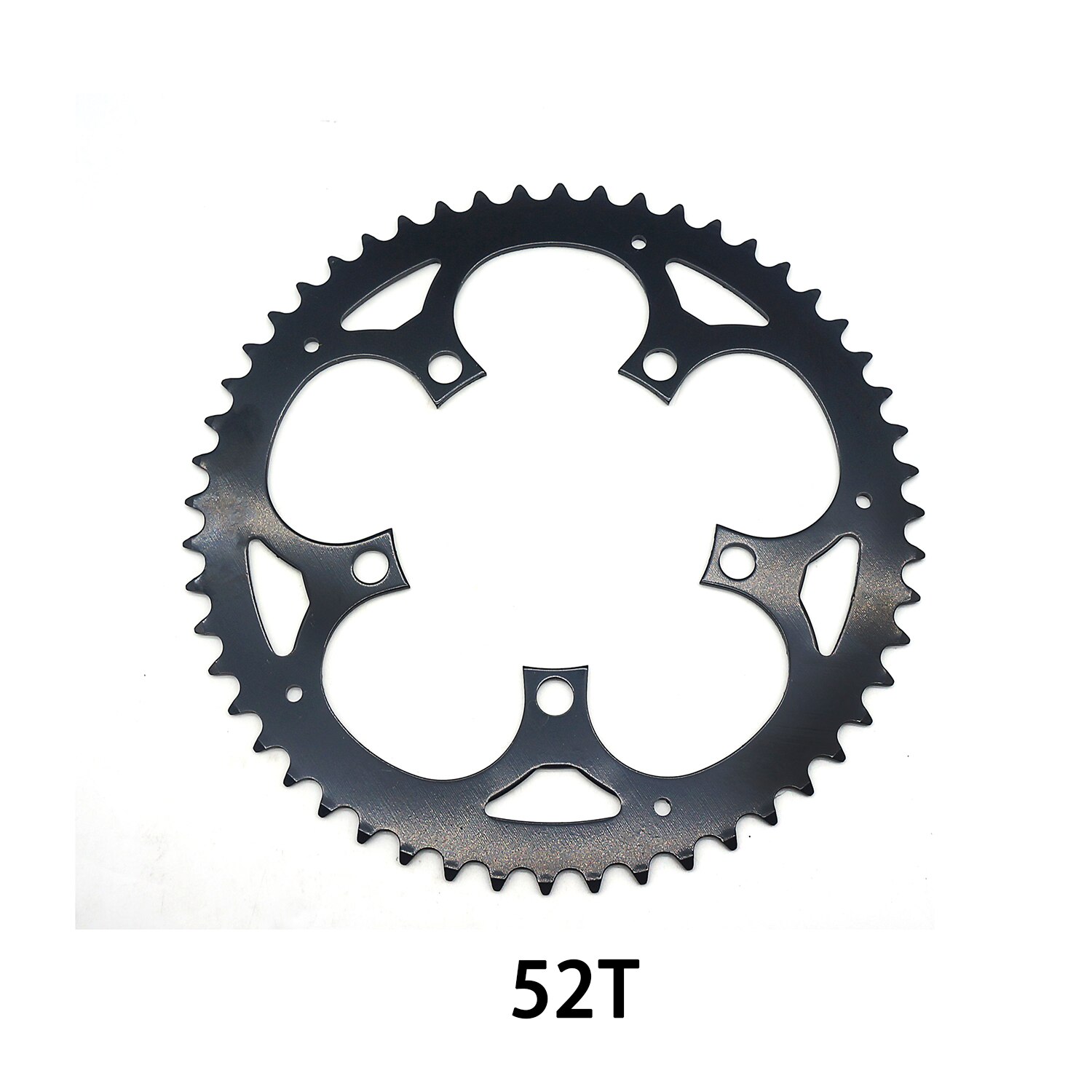 TSDZ2 Chain Wheel Chain Ring 34T 42T 44T 52T Electric Bicycle Ebike Part Chainwheel TongSheng Mid Drive Motor Chainwheel: 52T