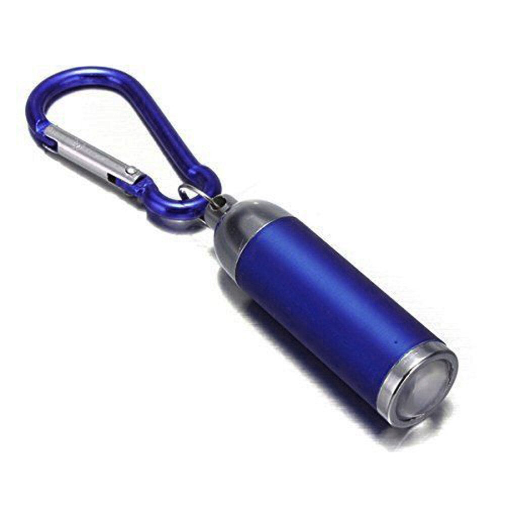 Flashlight To Ultra Bright Mini LED Camping Flashlight Torch Keyring Portable KeyChain Using micro-light Multi-colours Jan9: BU