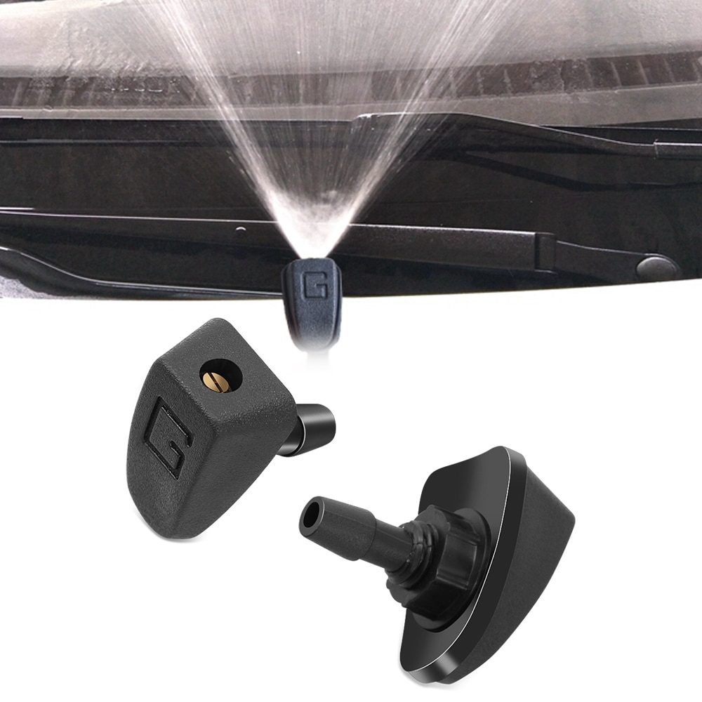 Car Windshield Washer Wiper Water Spray Nozzle for lada VESTA niva kalina priora granta largus vaz samara 2110