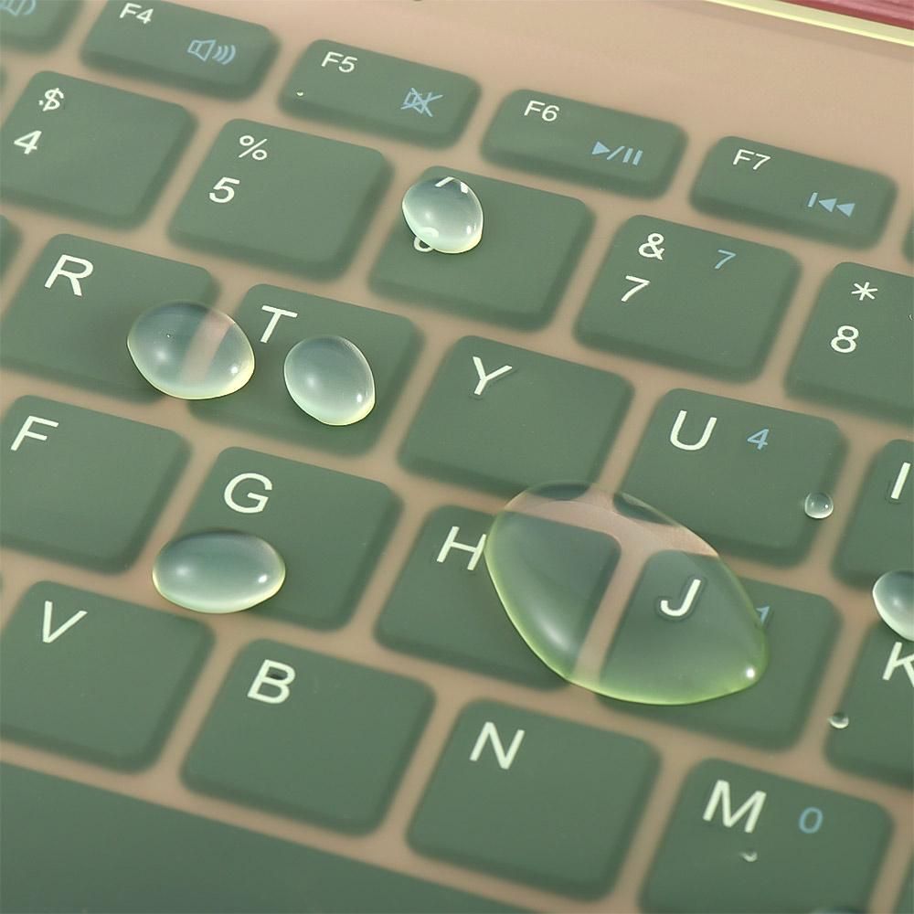 Silikon Universal- 12-17 Zoll Laptop Tastatur abdeckung Schutz wasserdicht staub dicht Notizbuch Computer Tastatur Schutz folie