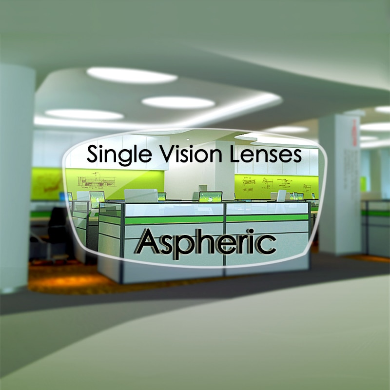 Anti-Blue Ray Progressve and Single Vision Optical Glasses Prescription Lens for Myopia/Hyperopia/Presbyopia Eyeglasses Lenses