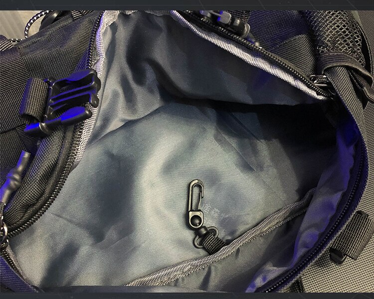 Coole meiden borsttas merk messenger bag koppel sport heuptas straat japanse gereedschapstas grote capaciteit schoudertas