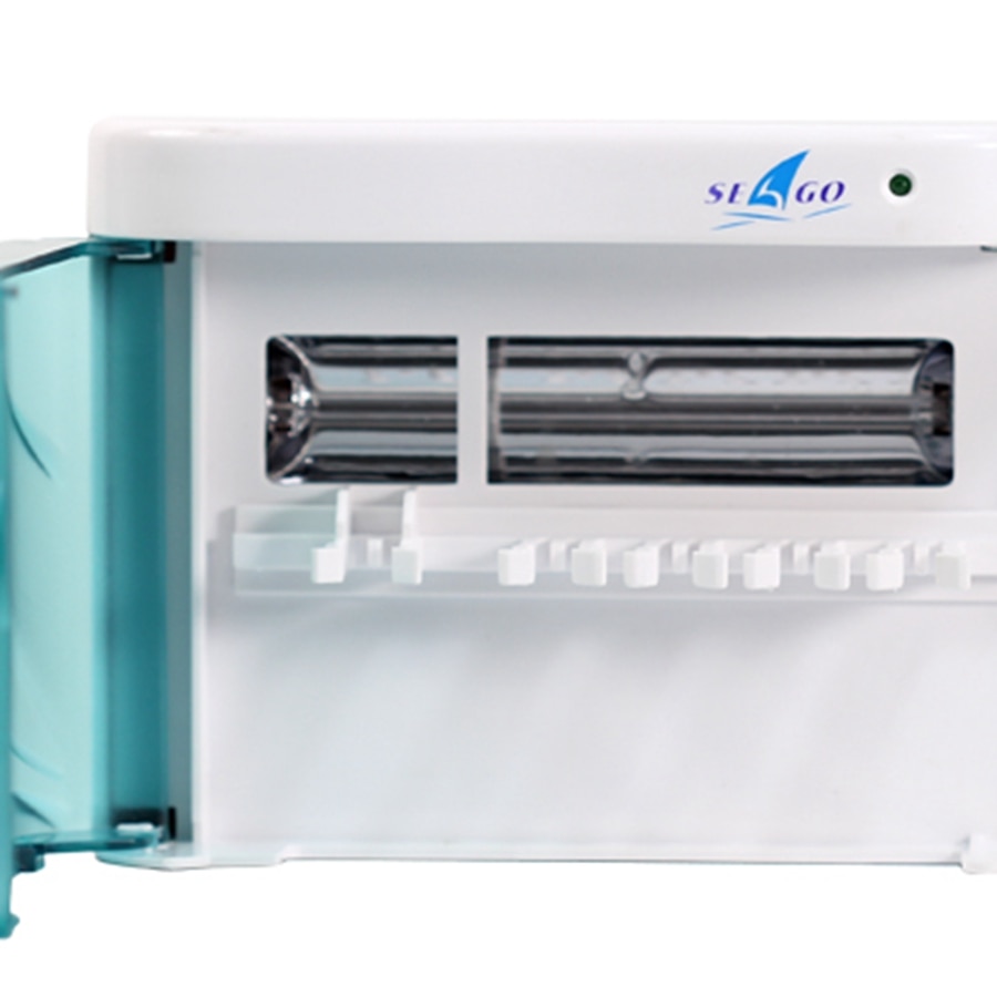 SEAGO – boîte de stérilisation UV pour brosse à dents, stérilisateur jusqu&#39;à 99.9% de germes, boîte de désinfection à pression automatique 110v 240v