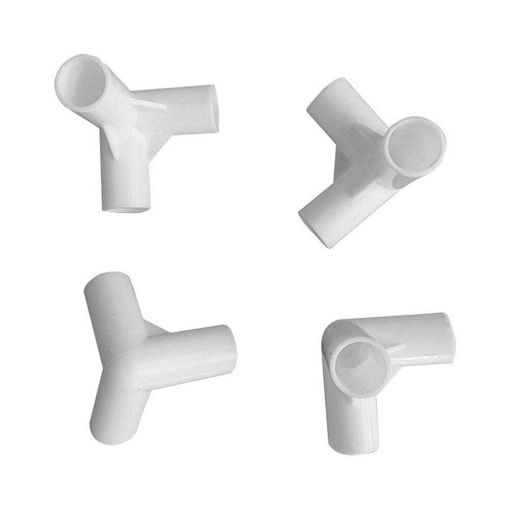 4/9 st reservdelar för 3 x 3m lusthus markis tält fötter hörn mittkontakt 25/19mm e2s: 4 st