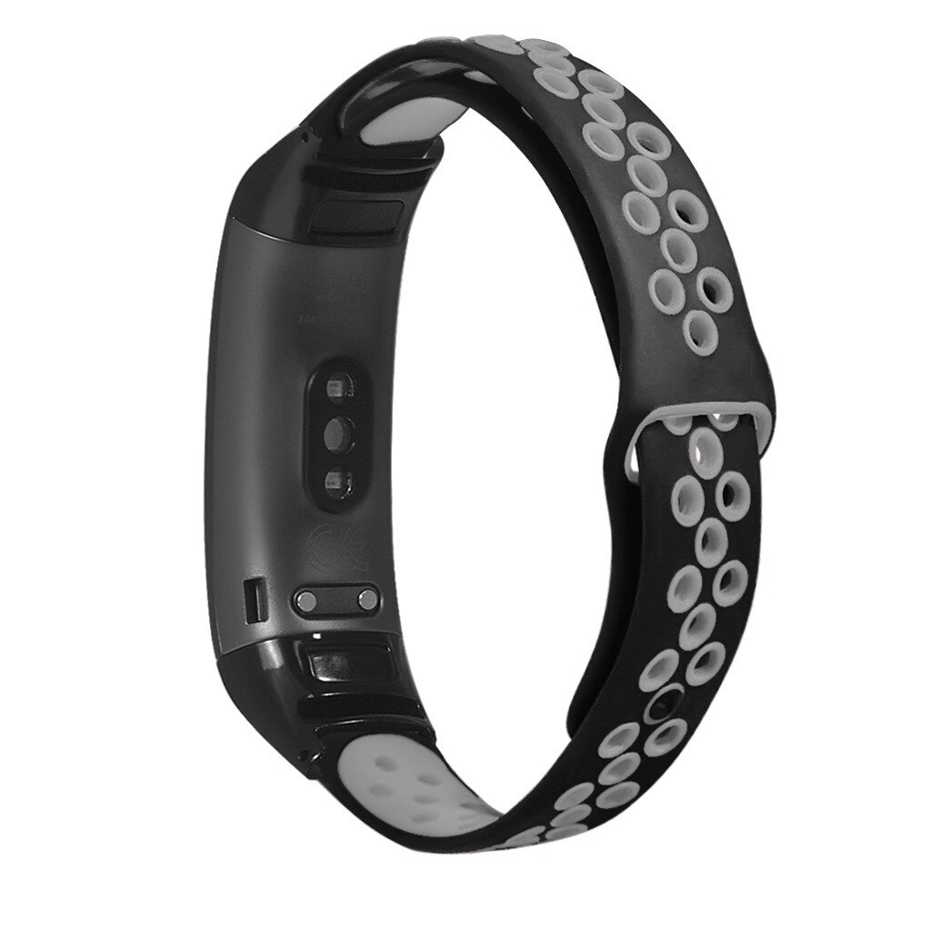 30 neue Sport Silikon Ersatz Uhr Band Handgelenk Gurt Für Huawei Honor Band 5/4 Einstellbare Smartwatch Zubehör