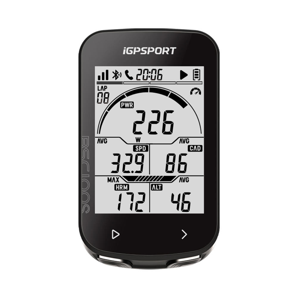 computer da bici GPS IGPSPORT BSC100S ciclo Tachimetro senza fili Cronometro digitale da bicicletta Contachilometri da ciclismo computer da ciclismo