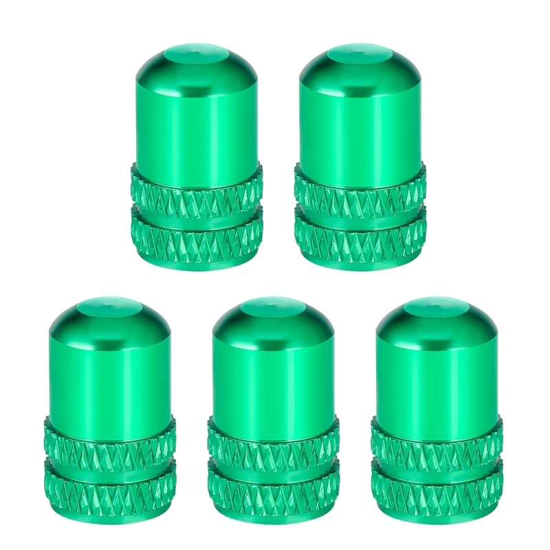 Schrader or Presta Bicycle Valve Cover, 5 Packs, Optional A/vf/v, Lightweight, Rough Erosion for Car Motorcycle 2022