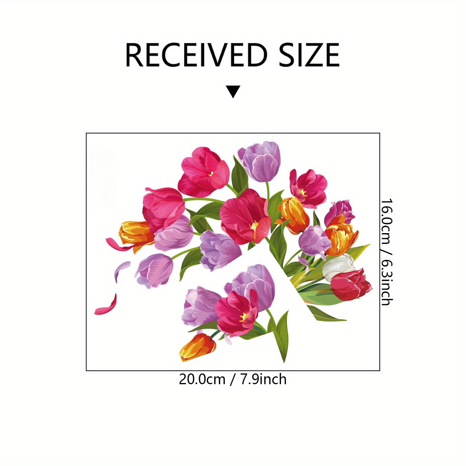 Flower Switch Stickers Green Plant Home Decoration Self-Adhesive Switch Wallpaper Living Room Bedroom Kitchen Background Decals