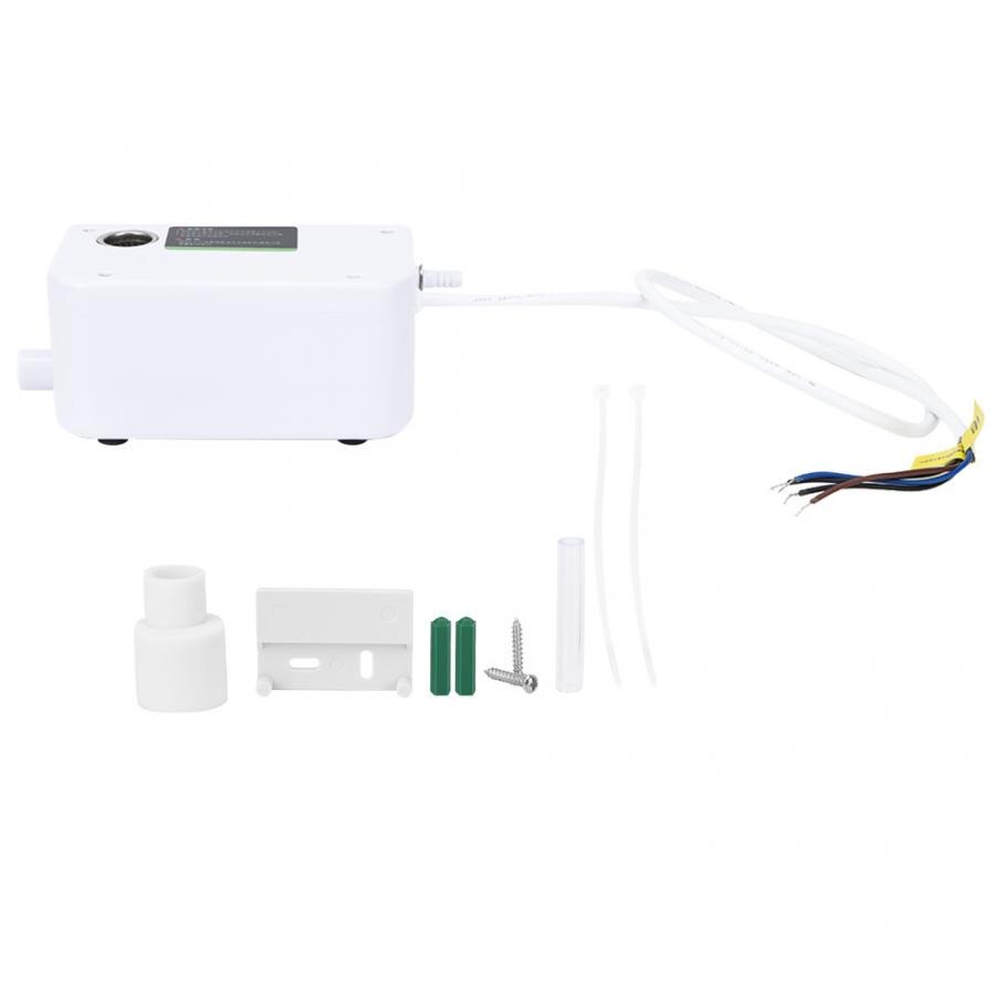 Air Conditioning Drain Pump Automatic Ultra-Quiet 3-Way Water Inlet PC-50A 12 Meters Head Drainage Pump