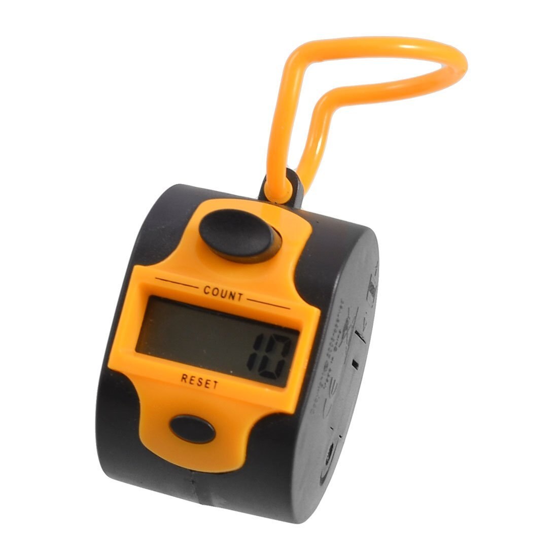 Top Oranje Zwart Plastic 5 Aantal Golf Digitale Hand Telapparaat