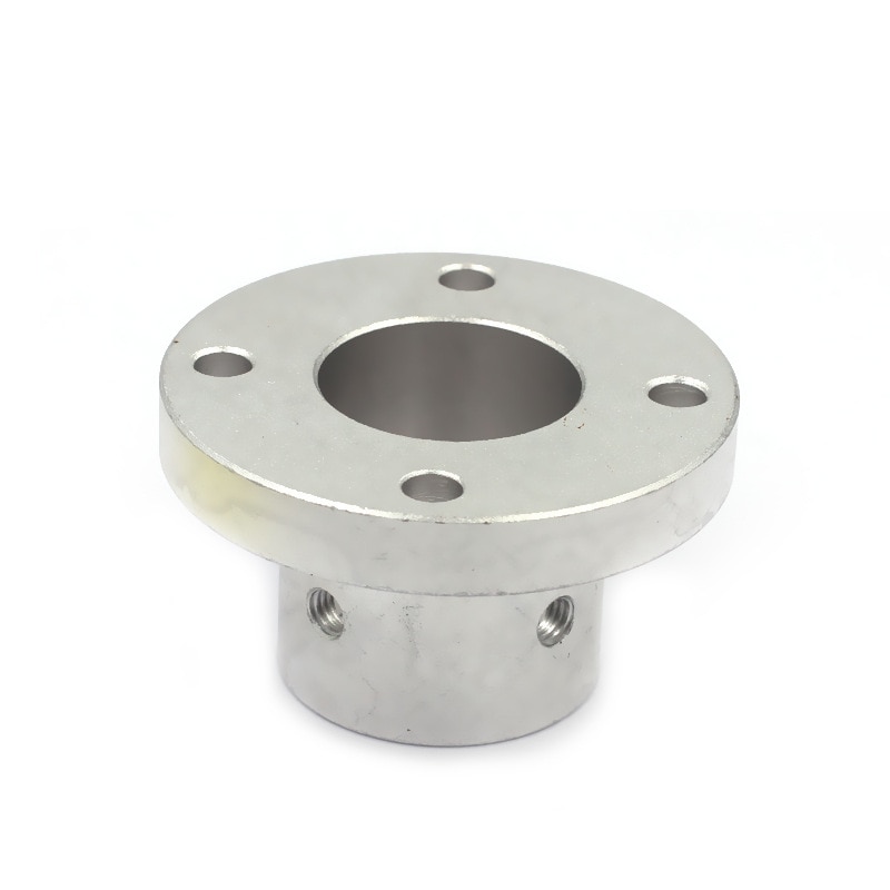 1 Stuks Gids As Ondersteuning Base Ronde Flens Standaard Optische As Draagvlak Lfh Aluminium Materiaal