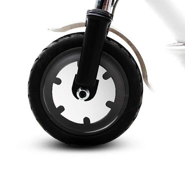 For Xiaomi M365 Electric Scooter Motor Protection Sticker M365/Pro/1S Electric Scooter Modification Parts: White