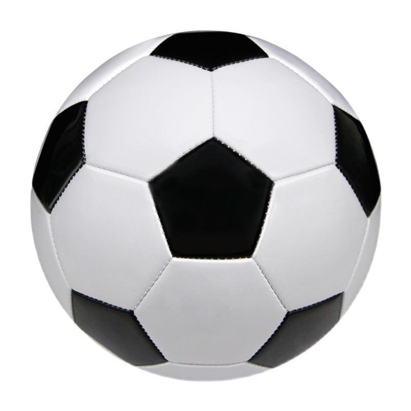 Adult No. 5 Football Machine Stitched PVC High Football Training Game Ball Rubber Liner for Safety and Explosion-proof: A