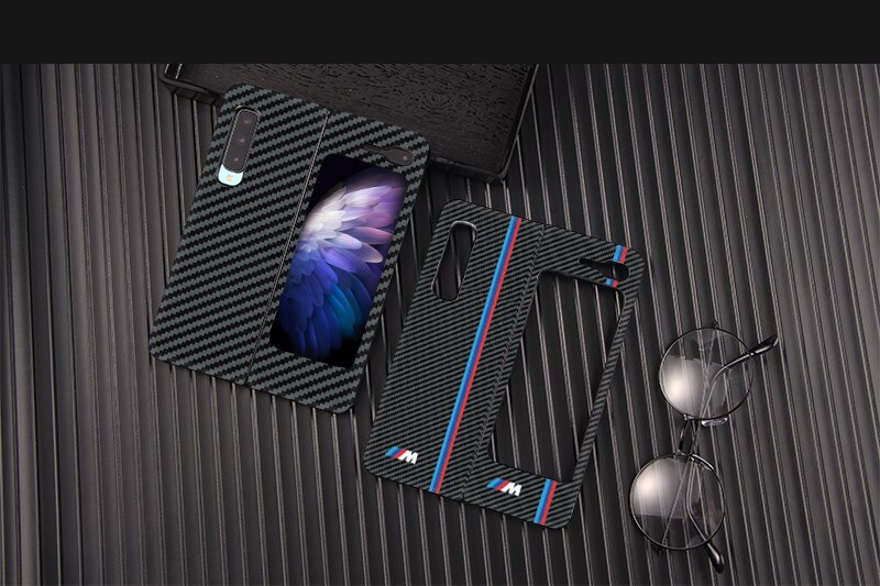Galaxy fold 2 hoesje hoesje voor galaxy z fold 2 5g leren telefoonhoesje 5 kleuren optioneel galaxy z fold 2 hoesje