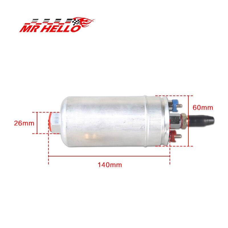 JKdreamer High performance E85 0580 254 044 fuel pump 0580254044 fuel pump