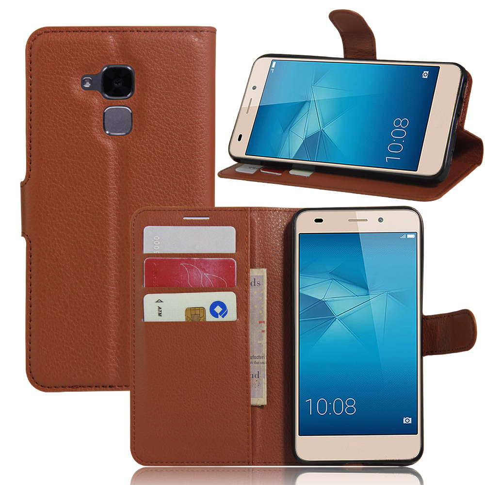 Telefoon Geval Voor Huawei Honor 5C Kaarthouder Telefoon Case Voor Huawei Honor 5C Pu Leather Case Flip Holster