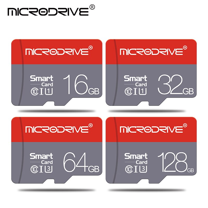 Micro scheda di deviazione standard della classe 10 16GB di rendimento elevato per le schede di TF di velocità veloce della scheda di memoria di MicroSD 32GB/64GB 128GB dell'automobile DVR per Smartphone