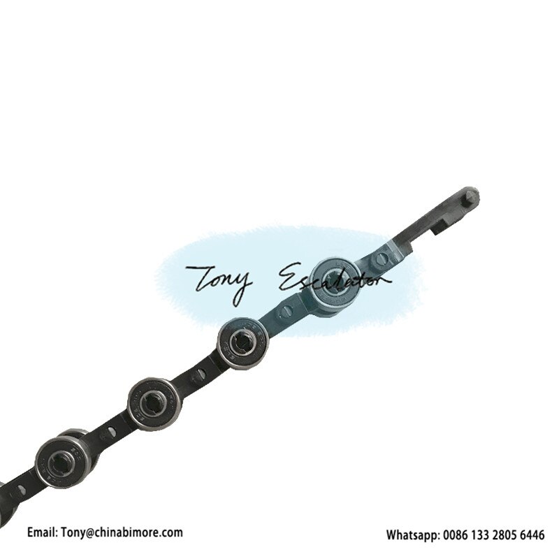 Escalator Newel Chain 17Joints Bearing 602-2RS parts FOR KONE CHAIN