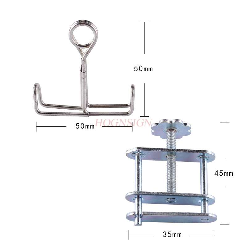 Water clip spring water clip hose chemical laboratory equipment biology teaching instrument leather tube clamp latex tube clamp