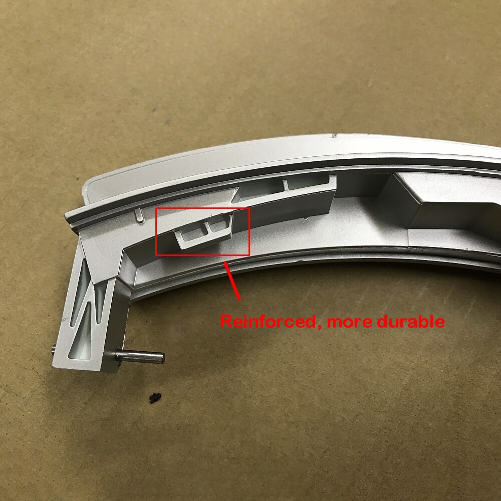 Für Siemens Trocknen Trommel Waschmaschine Tür Griff WD12H460TI WD14H468TI Tür ziehen Griff Waschmaschine Teile