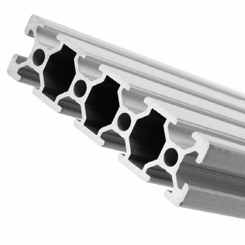 cnc profile T-slot 2080 t slot aluminum profile for cnc length 30CM 35CM 50CM wide 8CM thickness 2CM: L50CM