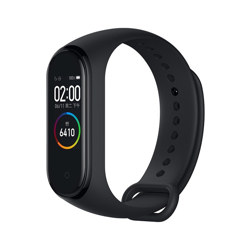 Xiaomi – bracelet connecté Mi Band 4, avec écran tactile AMOLED, capteur d'activité physique avec suivi du rythme cardiaque, Original