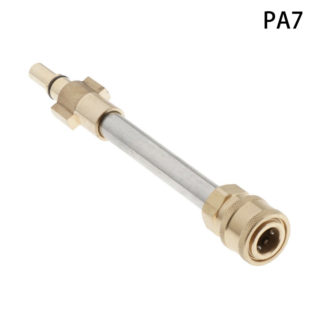 Pressure Washer Adapter 1/4in Water Sprayer High Pressure Converter For Karcher Bosche Sterwins Champion Stihl High Pressure Was: PA7