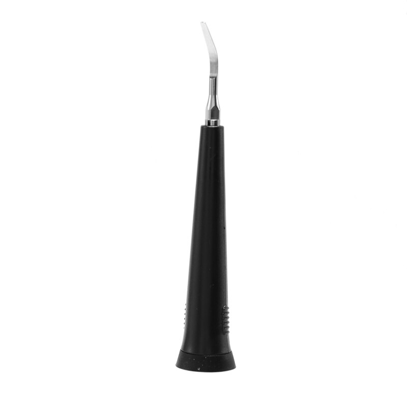 Electric Tooth Cleaner Dental Ultrasonic Scaler Handpiece Detachable Piezo Scaler Handpiece Whiten Teeth Health Hygiene Black