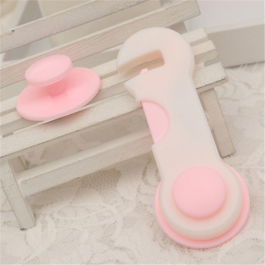 1pc Safety Cabinet Lock Child Safety Baby Protection From Children Safe Locks for Refrigerators Baby Security Drawer Latches