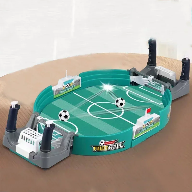 Mini-Tischfußballspiele, TischfußBall-FußBall-Flipper für drinnen-Spielzimmerspiele, TischfußBall-Schreibtisch-Sportbrettspiele für Mini-Erwachsene