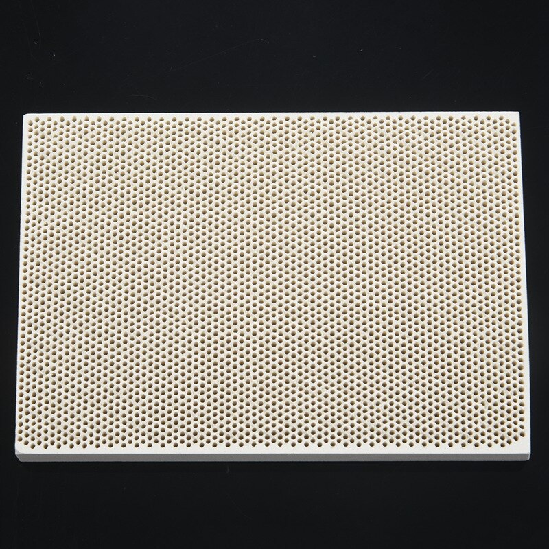Placa de soldadura de cerámica de panal para estufa de Gas, cabezal de 135x95x13mm,