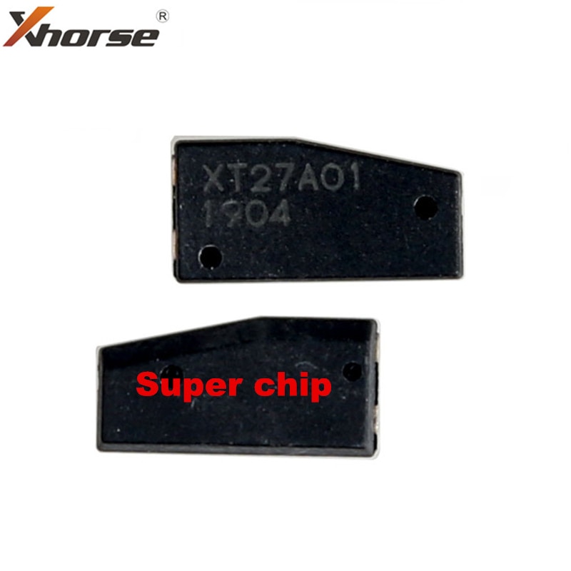 10 Stks/partij Originele Xhorse Vvdi Super Chip, XT27A Transponder Voor VVDI2 Vvdi Mini Key Tool