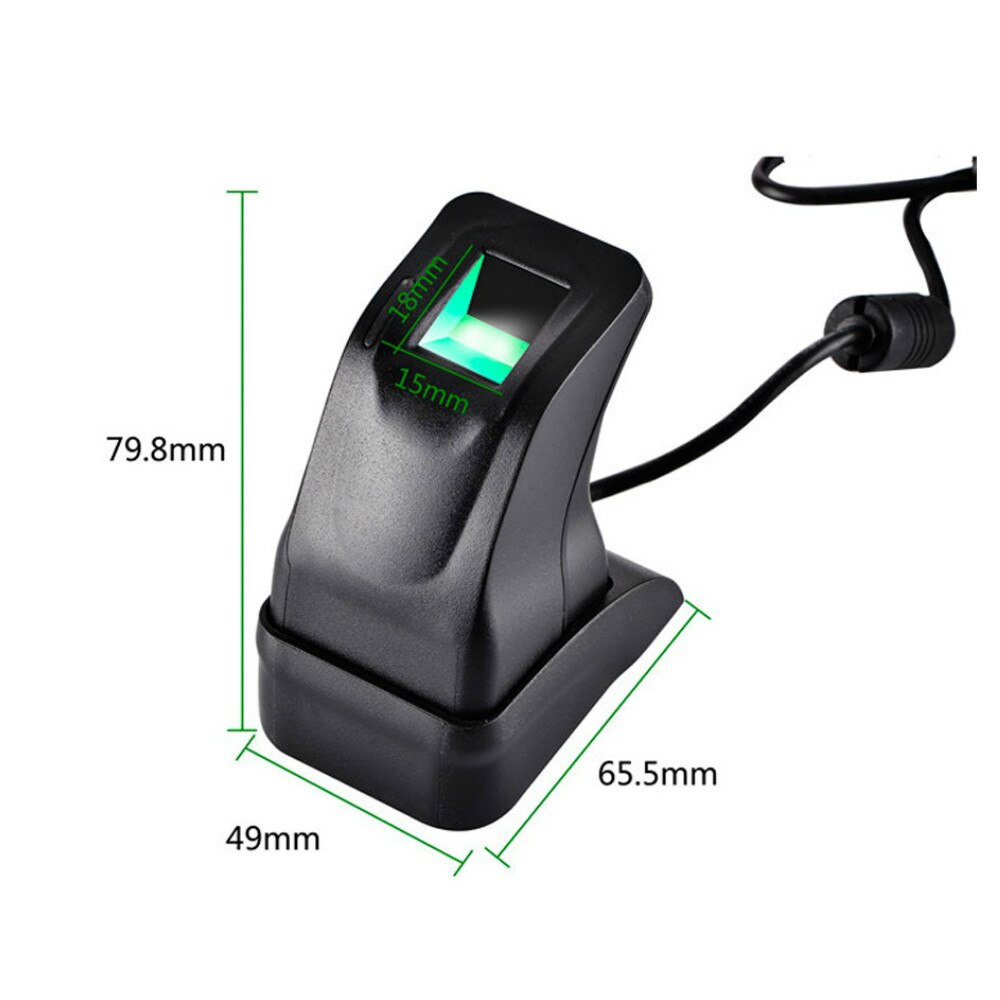 Desktop fingerprint reader with free sdk for banking biometric fingerprint scanner