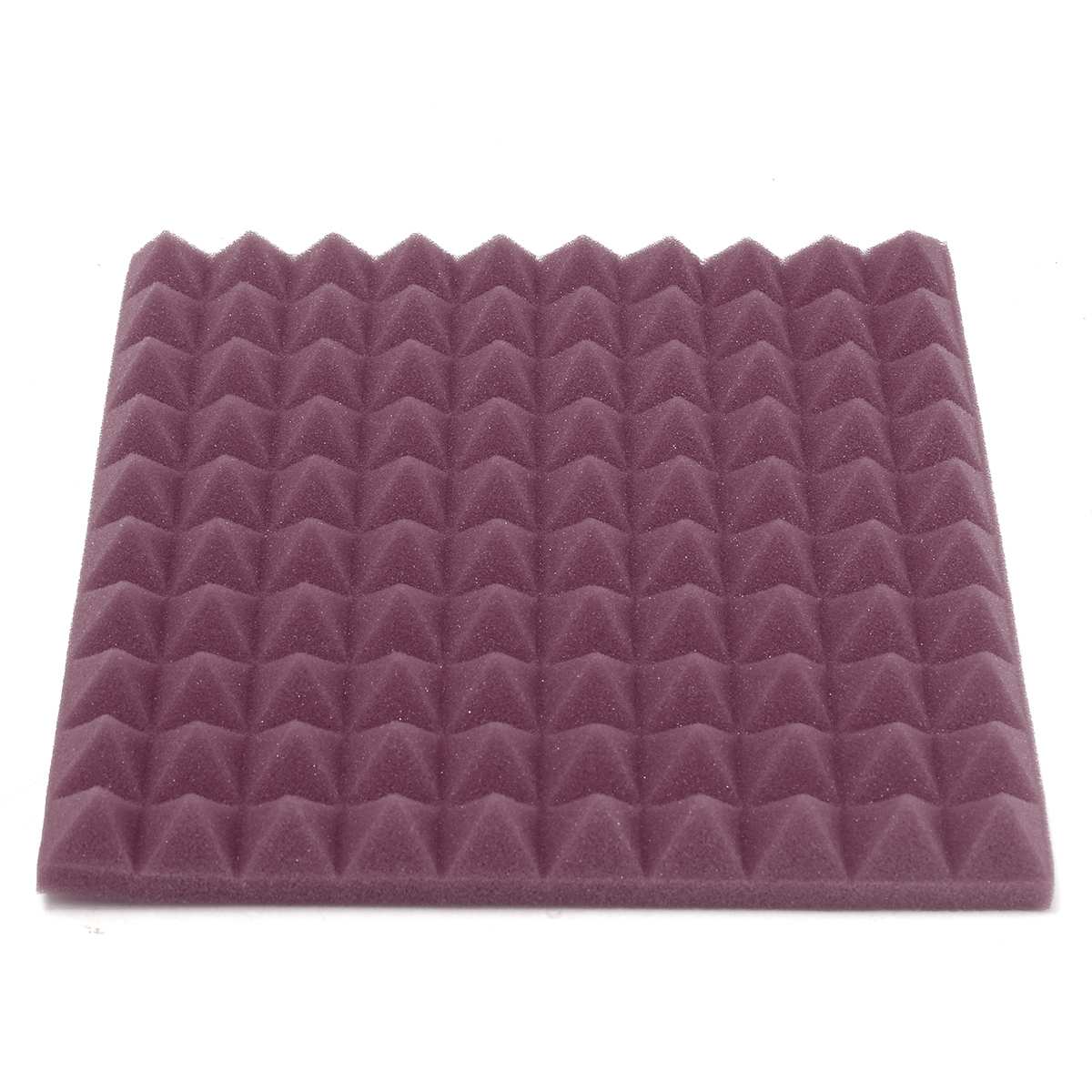 25 x 25 x 3cm lydisolert skum brannsikker akustisk skum studio lydabsorpsjon svamp musikkinstrument tilbehør