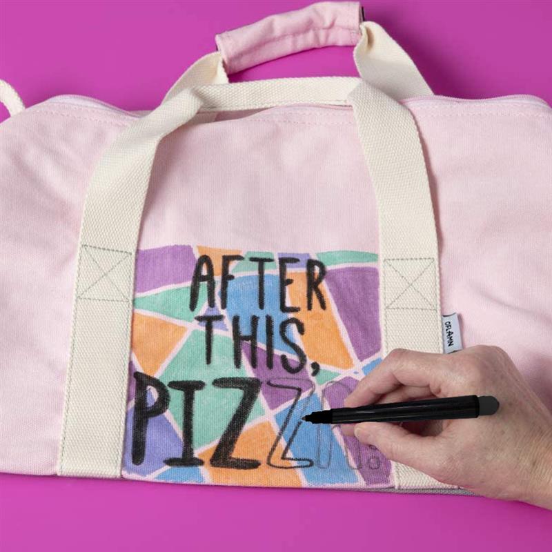 Stylo de peinture sur tissu, marqueur imperméable de couleur, Textile, T-Shirt, chaussures, vêtements, peinture à dessin, Graffiti d'art, bricolage en bois