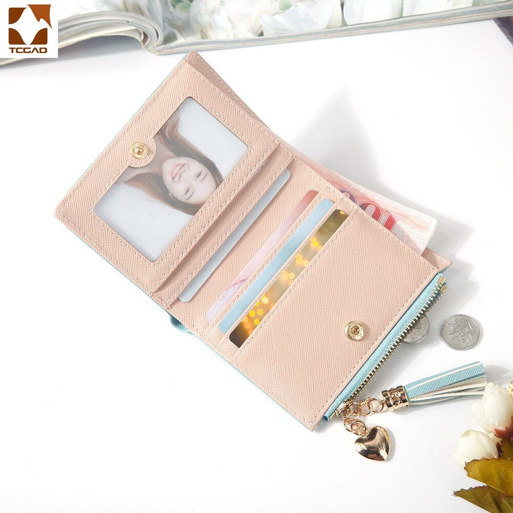 Portfel damski kutas portfele damskie portfel damski feuille femme torebka szczupły małe portfele dla billeteras para mujer monederos