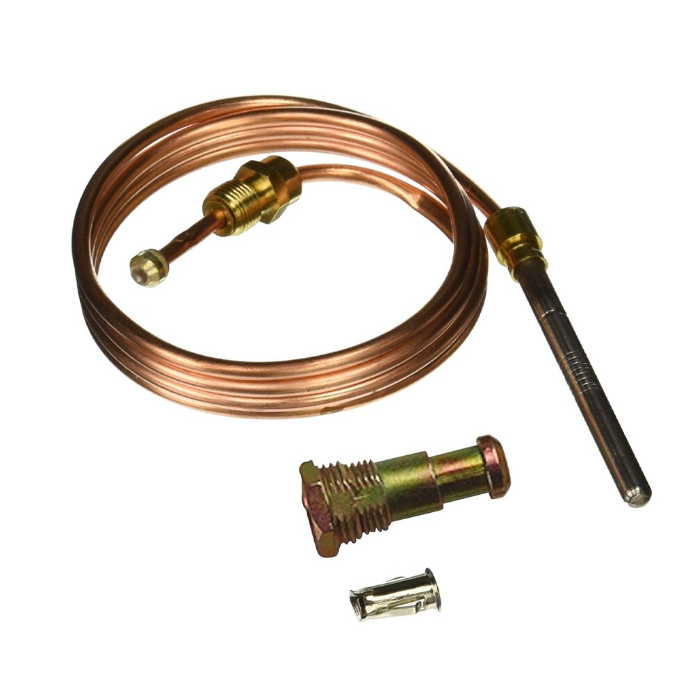 Termopar de repuesto universal para sensor de temperatura del calentador de agua, rosca 11/32-32UNS de 36 &quot;de longitud