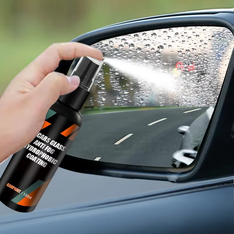 Rivestimento antipioggia spray idrorepellente per auto Vetro idrofobico antipioggia per auto Specchio liquido per parabrezza idrorepellente