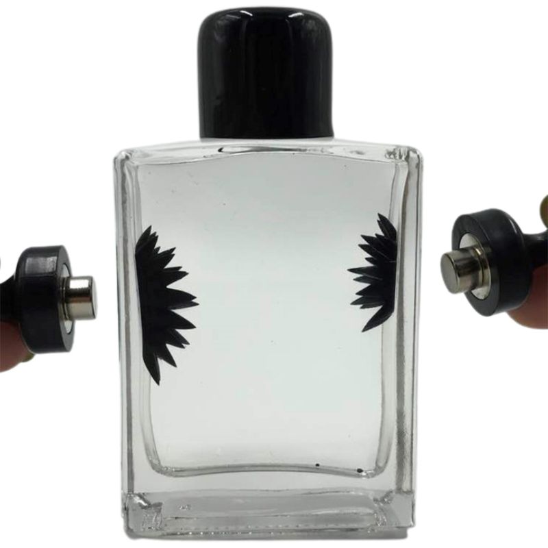 Ferrofluid Magnetischen Flüssigkeit Flüssigkeit Anzeige Lustige Anti betonen Linderung Spielzeug M89C