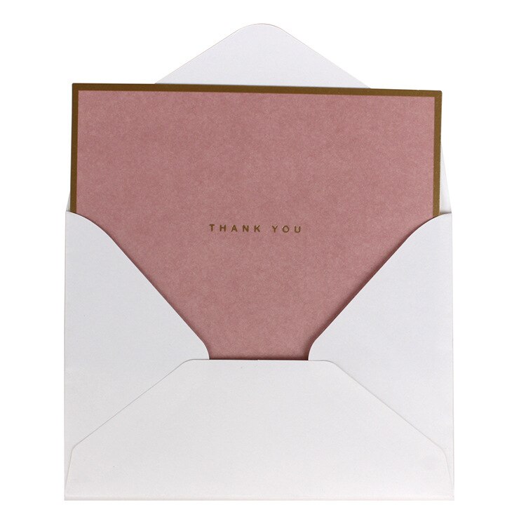 Koperta 4 kolor prosta kreatywna kartka z życzeniami wspierająca kopertę kartka z wiadomością urodziny powitanie dopasowana koperta: biały