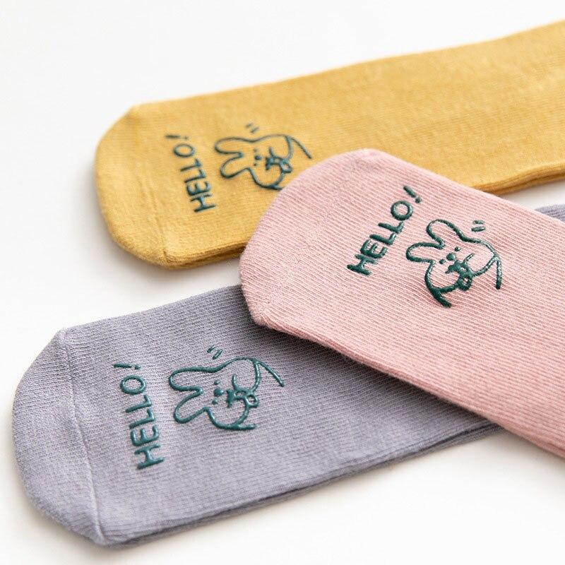 3Pairs/lot Baby Socks Winter Autumn Cotton Wam Baby Girl Knee High Sock Cartoon Kids Boys Socks for Children Toddler Socks