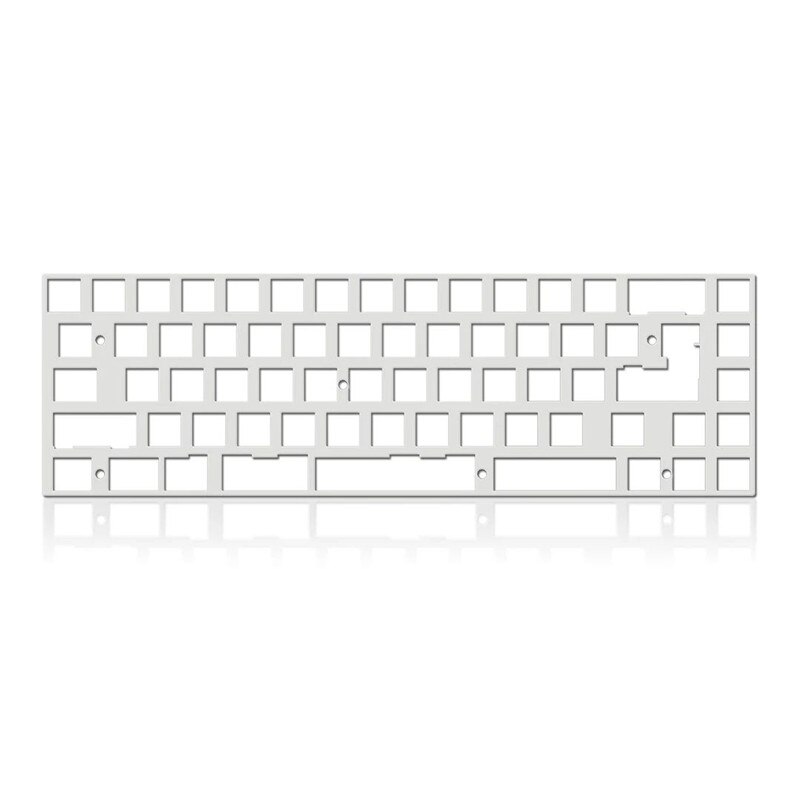 KBD 65% Mechanical Keyboard CNC Aluminum Plate Compatible With Tada68 KBD65PCB DZ65 RGB TOFU65 Case