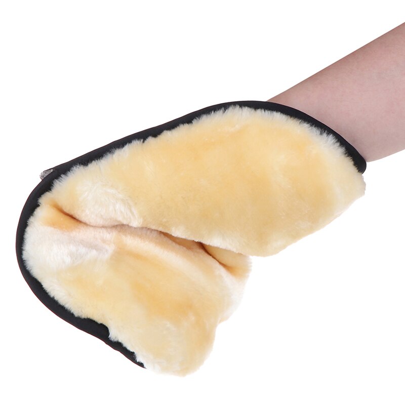 1 Pièces Kit D'entretien Des Chaussures En Tissu Imperméable Gants de Velours D'ouatine De Corail Éponge De Nettoyage Gants de Lavage