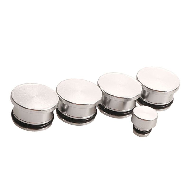 5Pcs/Set Intake Manifold Swirl Flap Blanks Cylinder Head Screws for Alfa Remeo: Default Title