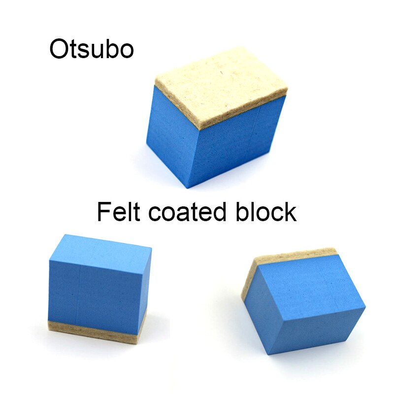 Filtbelagt blok glas finish plating krystal svamp glas olie fjernelse film uld filt glas affedtning film biltilbehør