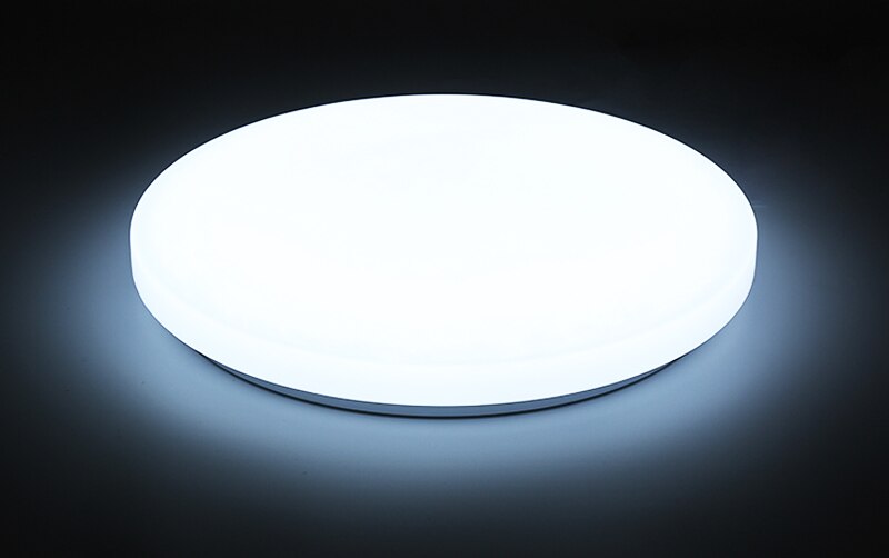 Plafond Led Verlichting Lampen Rc Dimbare Hebben Afstandsbediening Moderne Slaapkamer Woonkamer Lamp Opbouw Balkon Plafond: Ultrathin  white / 24W