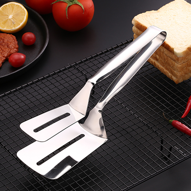 BBQ Dreher Edelstahl Grill Zange Fisch Steak Dreher BBQ Grill Fleisch Zangen Küche Zangen für Kochen BBQ Grill Zubehör