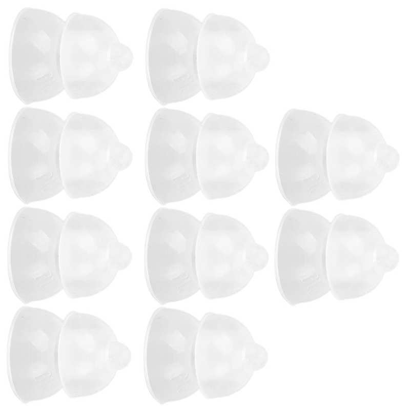 Auriculares de silicona lavables, repuesto de auriculares, accesorios