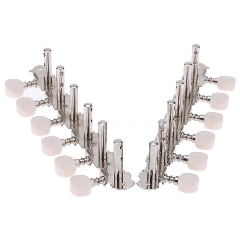 6r+6l 12- snarige akoestische gitaar stemsleutel stemmechaniek stemapparaat snarenstemmer